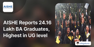 AISHE Reports 24.16 Lakh BA Graduates, Highest in UG level